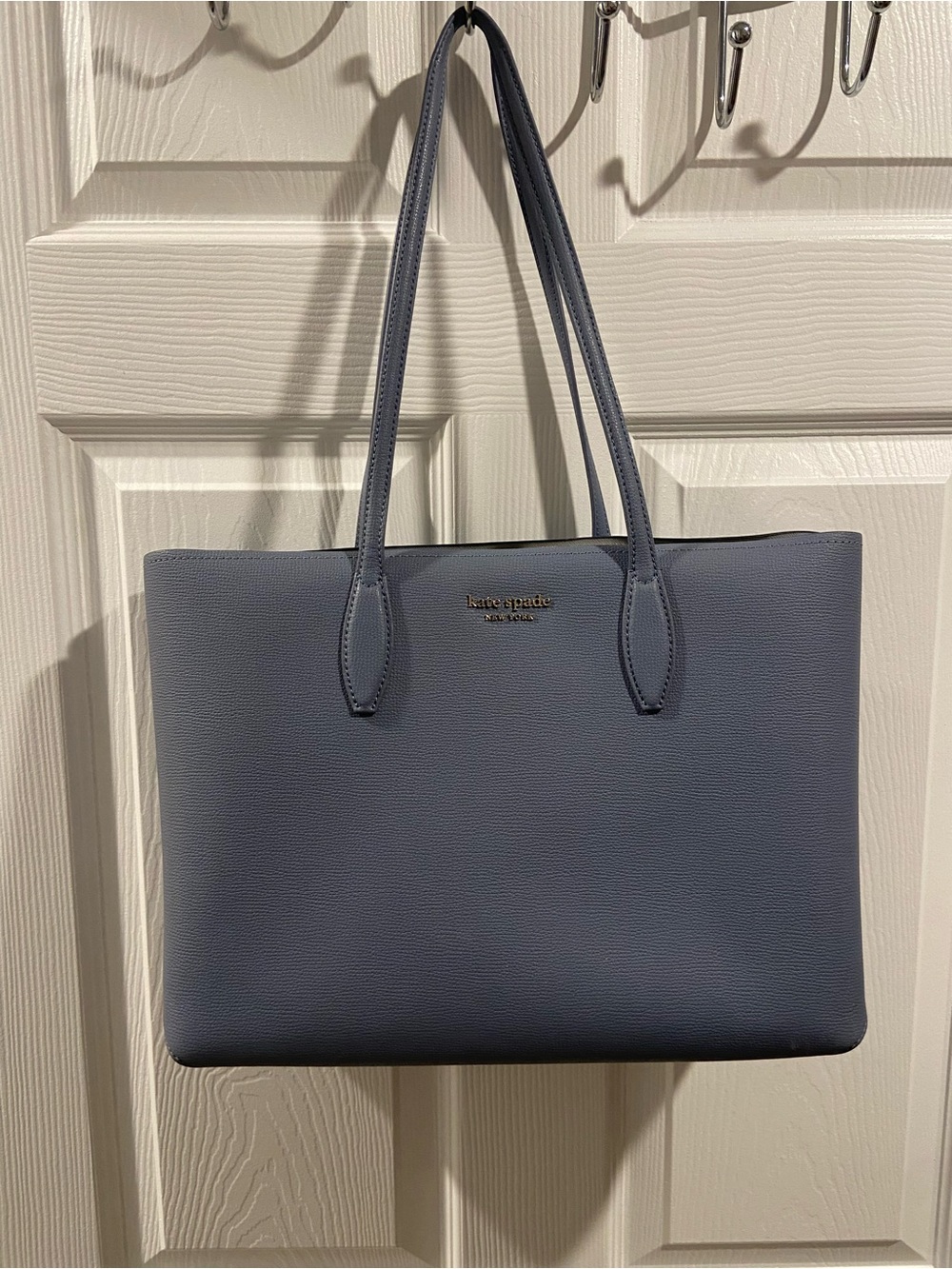 ♠️ Kate Spade New York Tote - Slate Blue/Gray ♠️
